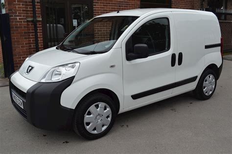 Used Peugeot Bipper Hdi Professional No Vat For Sale J W Rigby