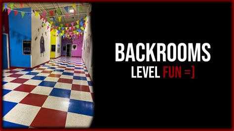 Backrooms Szintek 3 Level Fun YouTube