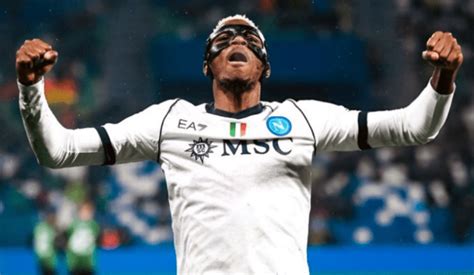 Osimhen Equals Maradona S Record With Superb Hat Trick Against Sassuolo