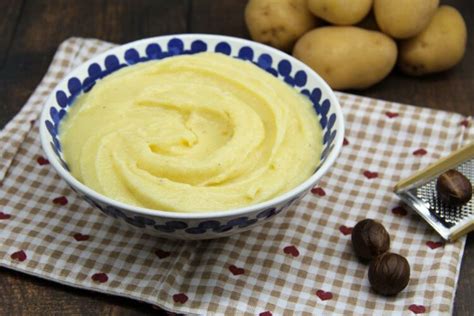 Purè di patate con il Monsieur Cuisine lidl Le ricette di Teresa