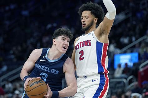 Pistons Lose Preseason Finale To Grizzlies Mlive