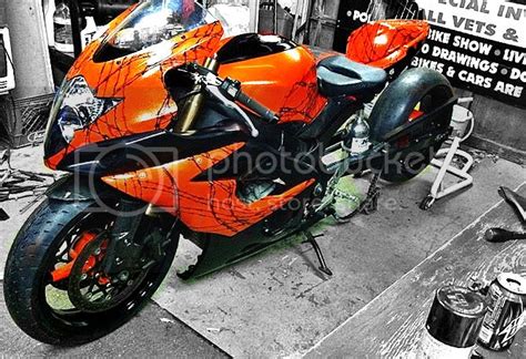 Custom Painted Dragbike | Suzuki GSX-R Motorcycle Forums Gixxer.com