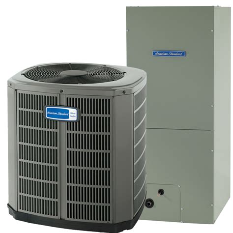 American Standard 14 Seer 4 Ton Heat Pump And Tem Air Handler Top Gun