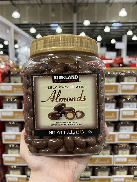 Kirkland Chocolate Covered Almonds at Costco