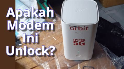 Uji Coba Internet Kartu Tri Unlimited Di Modem Telkomsel Orbit Hyper G