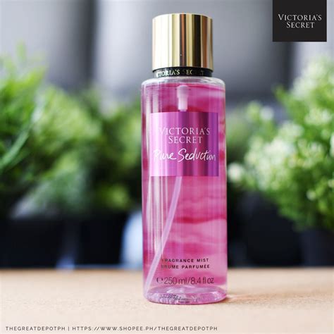 Decant Authentic Pure Seduction Victoria S Secret Body Mist For Women 10ml Shopee