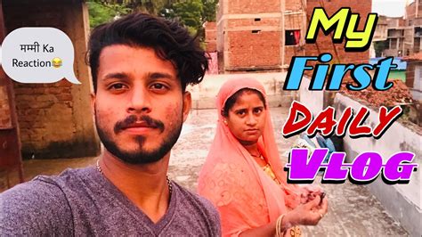 My First Daily Vlog First Day Popat Ho Gaya Challenge Video