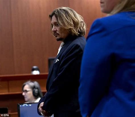 Johnny Depp In Tribunale Dago Fotogallery