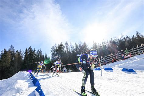 Vanessa Hinz GER Bildergalerie Biathlon IBU Open European