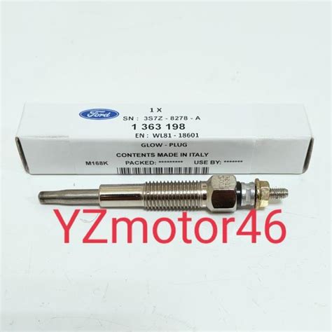 Jual Glow Plug Busi Pemanas Ford Ranger Cc Shopee Indonesia