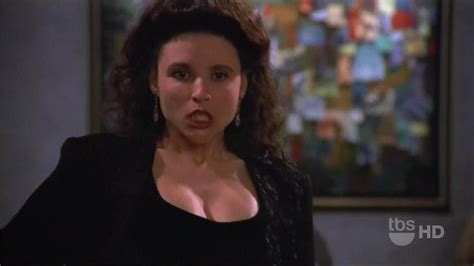 Mariahcareyboobs Julia Louis Dreyfus Hot Cleavage On Seinfeld