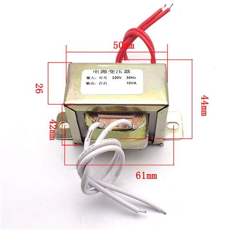 EI48 10W 220V 12V Transformer Input 220v 50Hz Outp Grandado