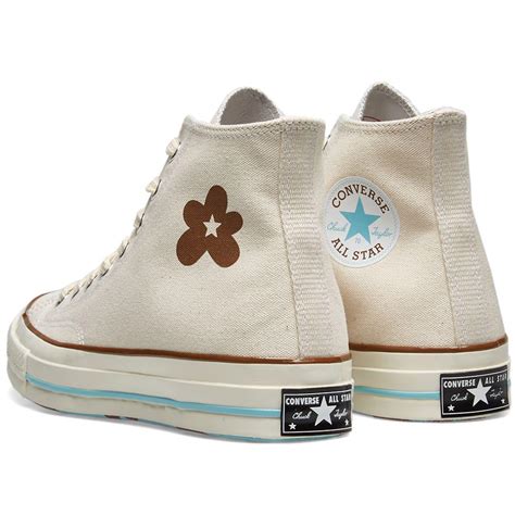 Converse Golf Le Fleur X Chuck 70's Hi in White for Men - Lyst