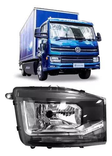 Farol Principal Vw Delivery Express Led Frete Gr Tis