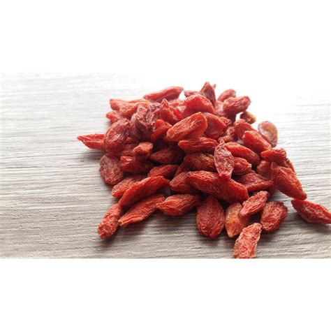 Baies De Goji S Ch Es Naturelles G Sachet Sachet Prix