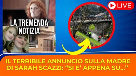 La Notizia Shock Poco Fa Su Concetta La Mamma Di Sarah Scazzi