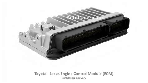 Code P0606 Toyota Engine Control Module Processor Failure