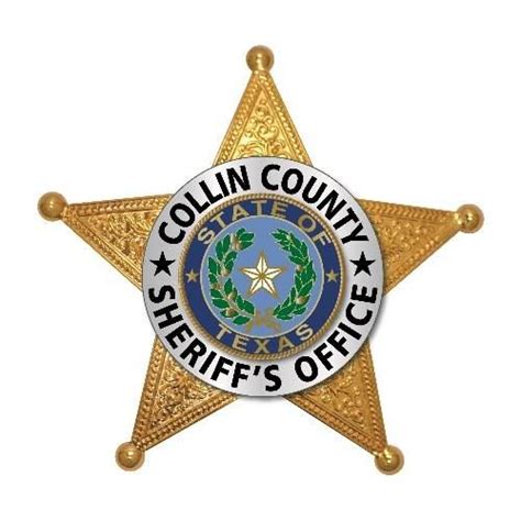 Collin County Sheriff Tx Fire Badge Police Badge Texas Police