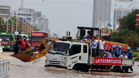 何清漣：從鄭州洪災看中國政府的災害應對模式 信息管制 死亡人數 歸咎天災 新唐人电视台