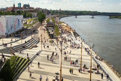 Vistula Boulevards By Rs Architektura Krajobrazu Landscape