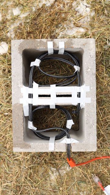 DIY Heated Chicken Waterer Keep Your Chickens Water From Freezing