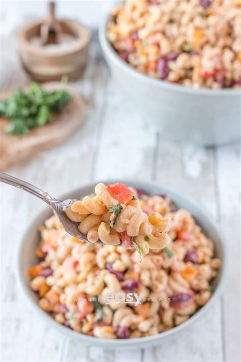 Mexican Macaroni Salad Insanely Easy Recipes