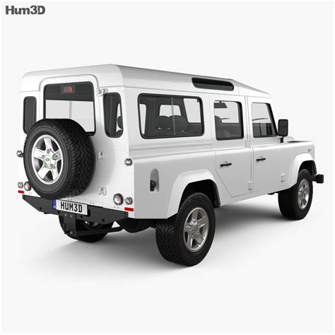 Land Rover Defender High Capacity Pickup Modelo D