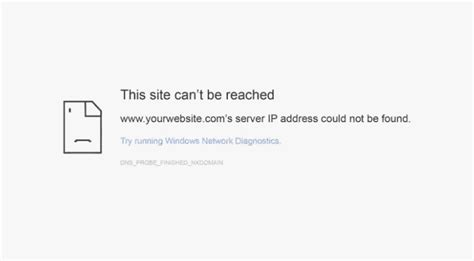 How To Fix The Server Ip Address Could Not Be Found On Windows