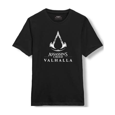 Assassin S Creed Valhalla T Shirt Logo