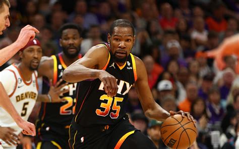 Booker Scores Durant Adds Suns Beat Nuggets Nba