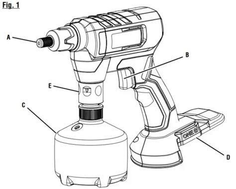 Ryobi P28014 One 18v Cordless Battery Compact Sprayer Instruction Manual