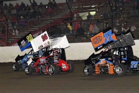 The Harvest Cup Mscs Sprints And Powri War Sprints Modifieds 1000