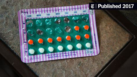 Trump Administration Set To Roll Back Birth Control Mandate The New York Times