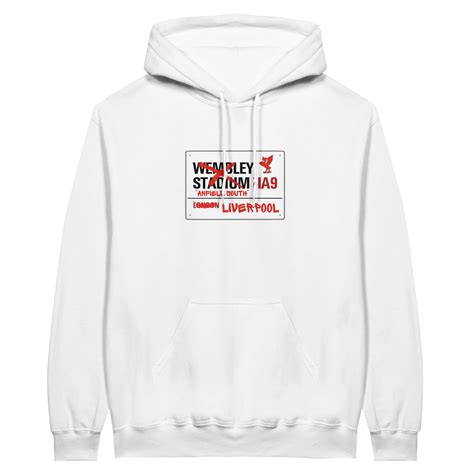 Anfield South Liverpool Wembley Hoodie Anfield Apparel