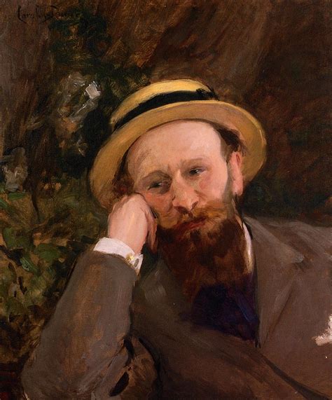 Carolus Duran Portrait Of Edouard Manet Ttamayo