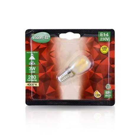 Ampoule LED Filament E14 3W Hotte Boutique Officielle Miidex Lighting