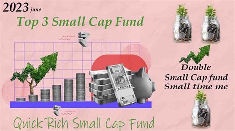 Best Small Cap Mutual Fund 2023 Top 3 Small Cap Funds Best Small Cap Fund Youtube