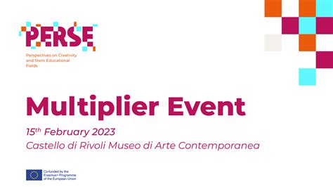 Multiplier Event | PERSE PROJECT