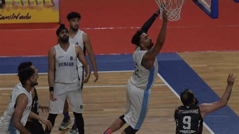 National Basketball Championship Punjab Men Tn Women Enter Semis