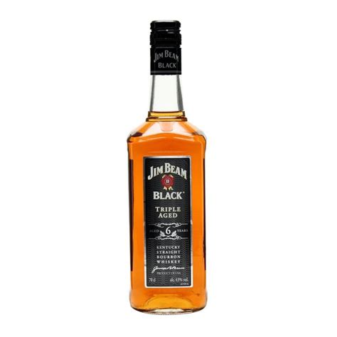 Jim Beam Black 6 Year Old Triple Aged Whisky From The Whisky World UK