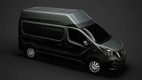 Nissan Nv300 Van L2h2 2020 3d Model By Creator 3d