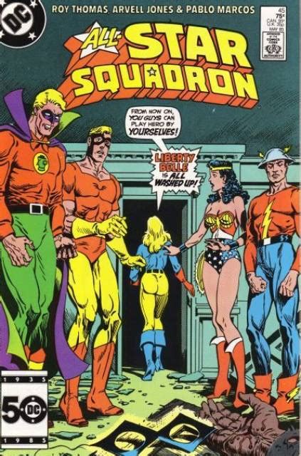 All Star Squadron Volume Comic Vine