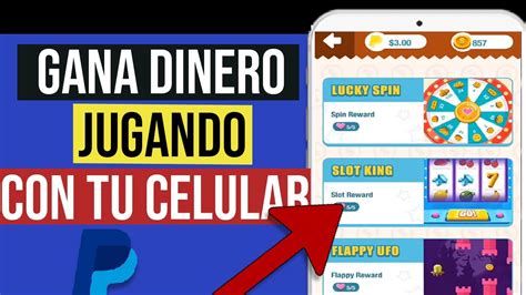 Aplicación para Ganar DINERO en PayPal y Google Play Juega con tu