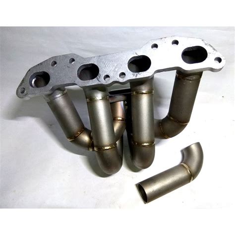 Turbo Manifold Stainless Steel Sr Det Fr Top Mount T Pipe Mm