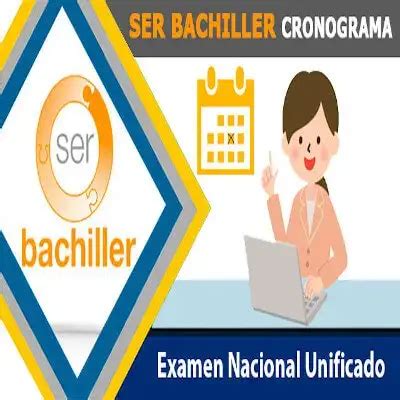 Cronograma Ser Bachiller Costa Primer Semestre Brenp