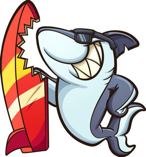 16 700 Cartoon Shark Stock Illustrations Royalty Free Vector Graphics