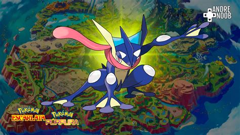 Como Capturar A Greninja En Pok Mon Escarlata Y P Rpura Andrenoob