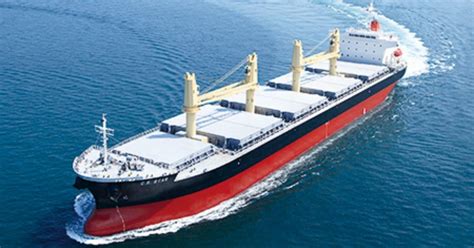 Mol Operates Lng Fuelled Bulk Carriers Maritime Gateway