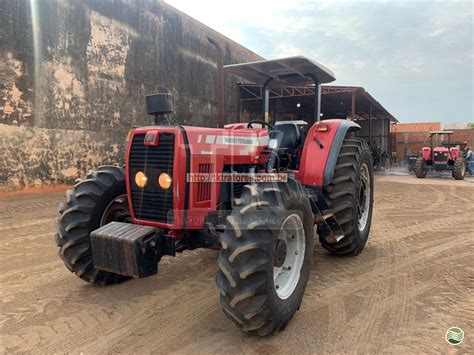 Trator Massey Ferguson Mf Usado Venda