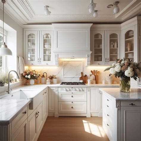 White Granite With White Cabinets: A Comprehensive Guide